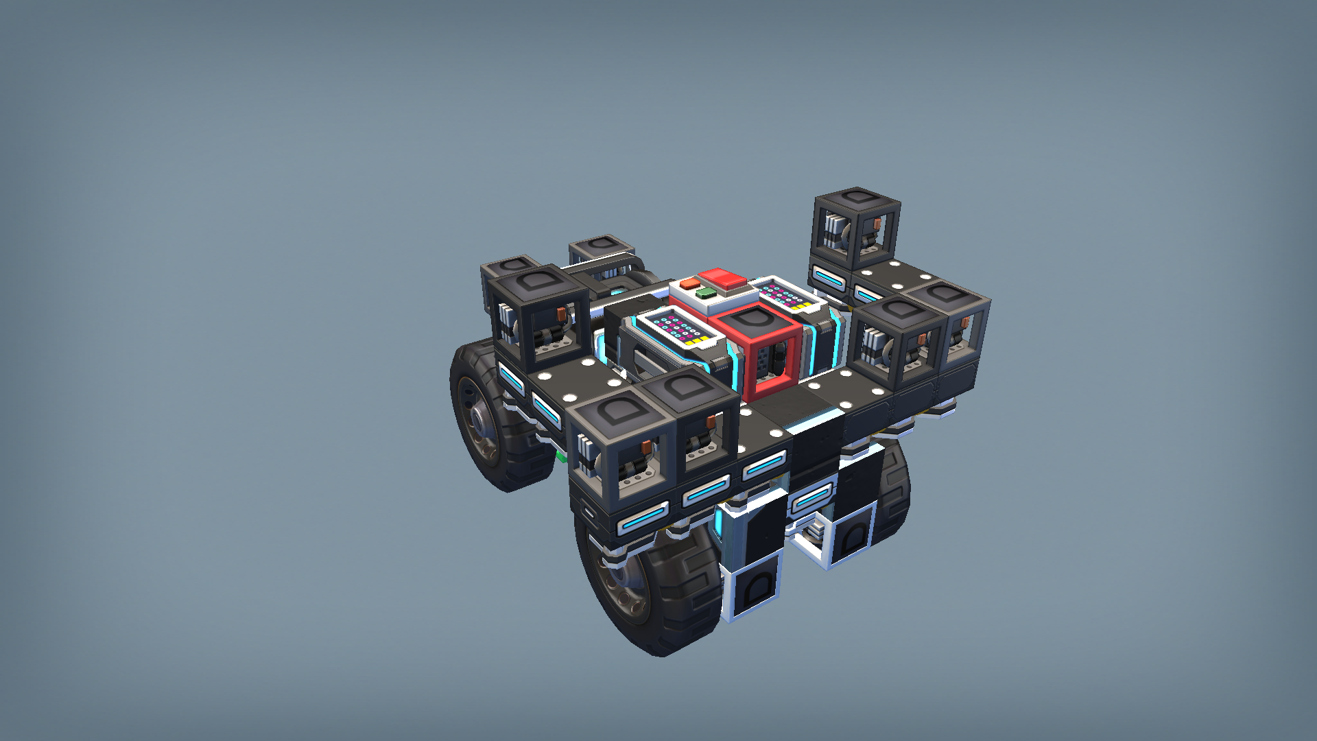 Logic Experts event line follower bot preview