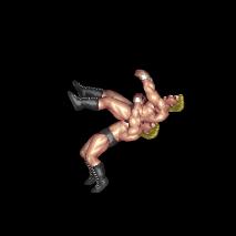 Vertical German Suplex (BMC)
