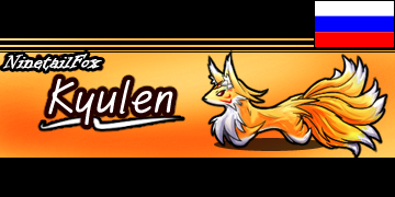 Ru Kyulen - NinetailFox mod preview for RimWorld