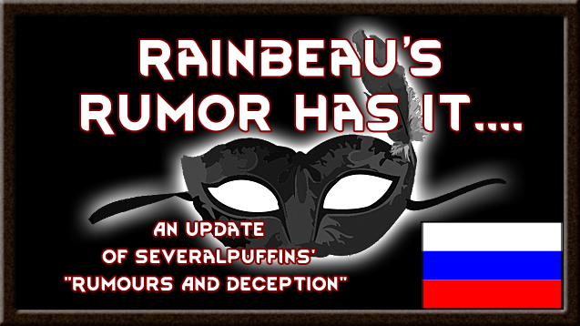 Ru [RF] Rumor Has It.... (Continued)