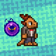 Horned Dragon Player (Vanity Item Version)