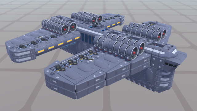 Aero Gunship 01