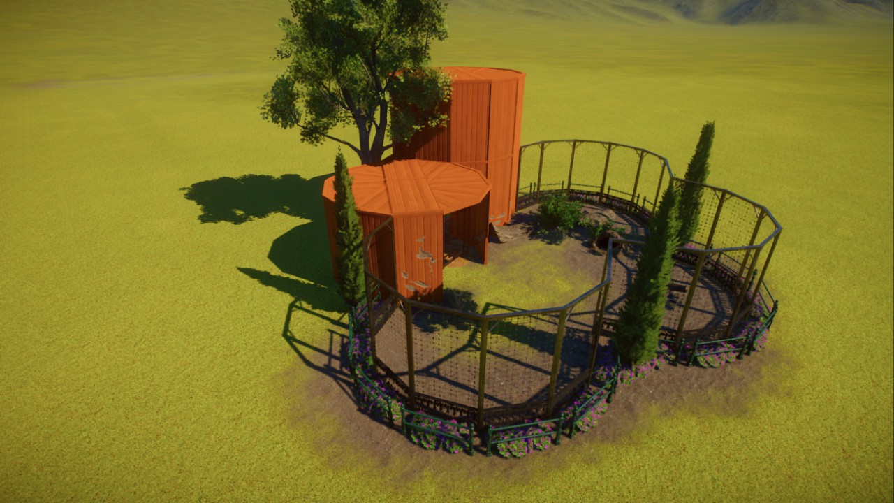 Badger Habitat - Realistic