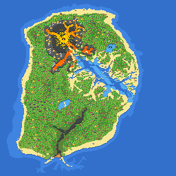 Volcano island preview