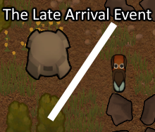 The Late Arrival Event mod preview for RimWorld