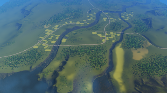 New Foggy Hills