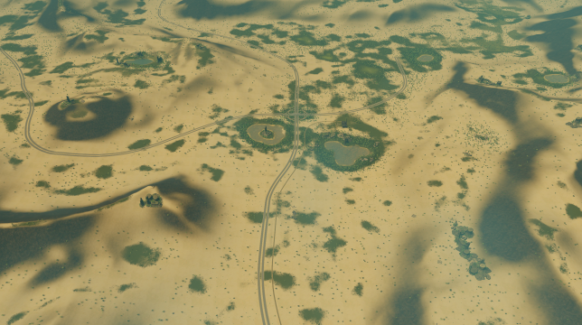 New Desert Oasis