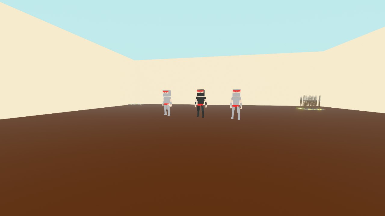 boss fight ninja