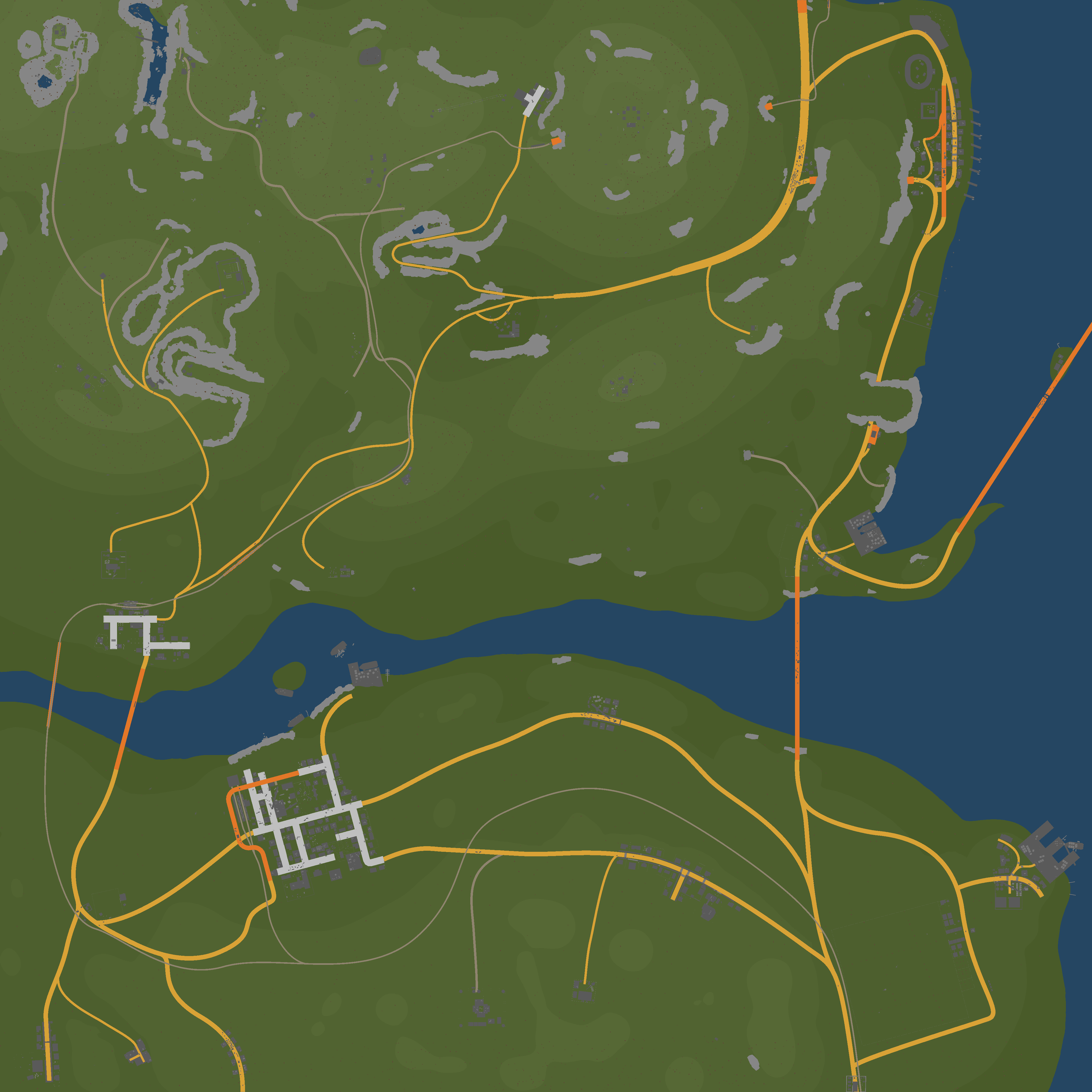 Krasnodar region – Unturned Mod