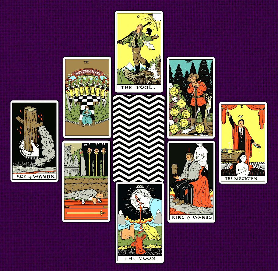The Magician Longs to See - Twin Peaks Tarot
