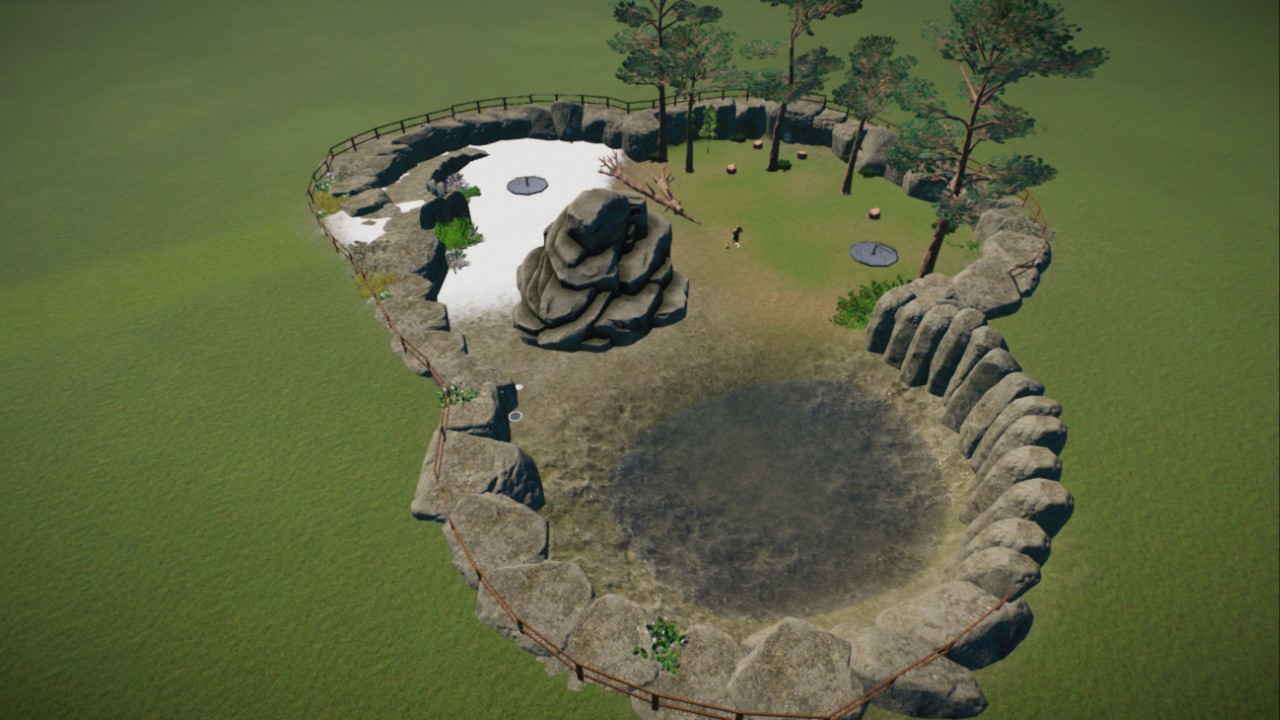 The Alpine Ibex Habitat preview