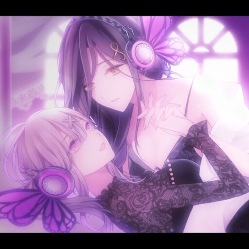 Steam Workshop::Crossick 健屋花那x白雪巴【magnet】