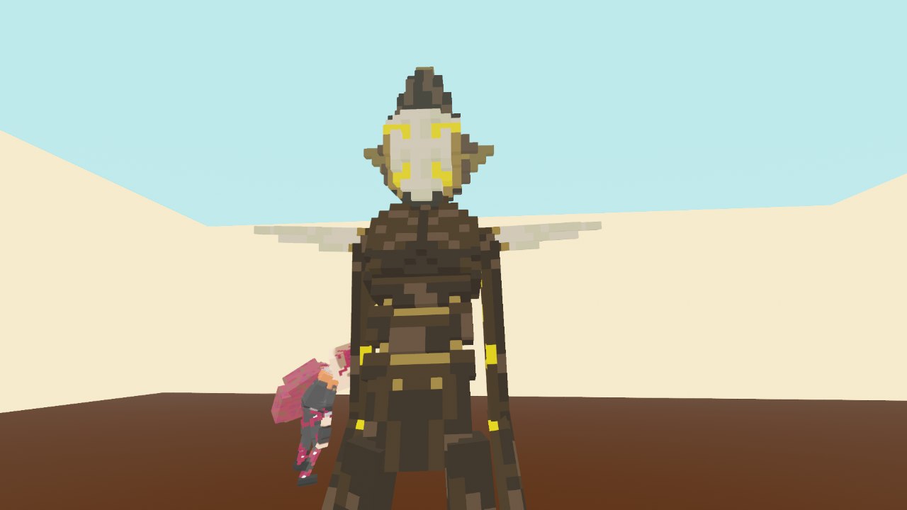 Brawler vs Teleporter Mini Boss