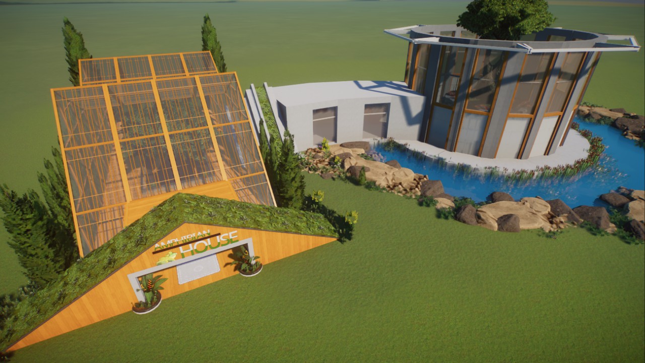 Amphibian House By Adamup