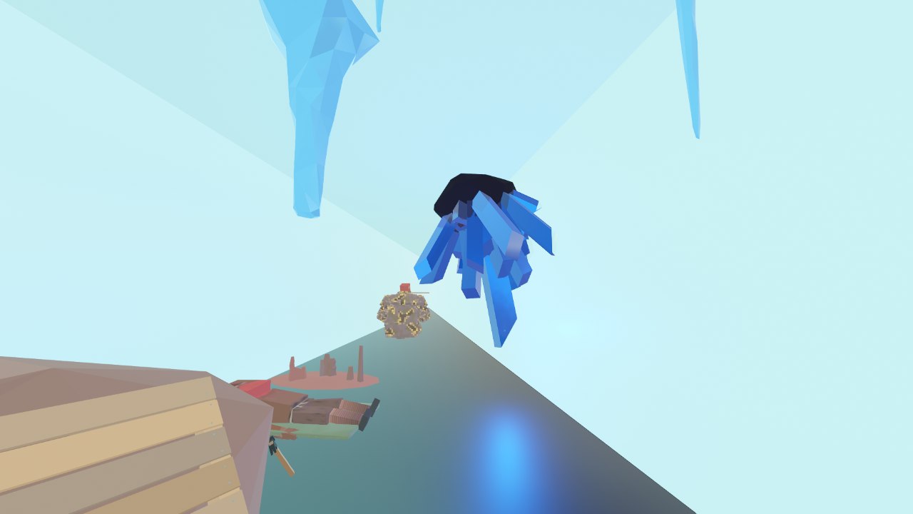 crystel infected cave brawler series