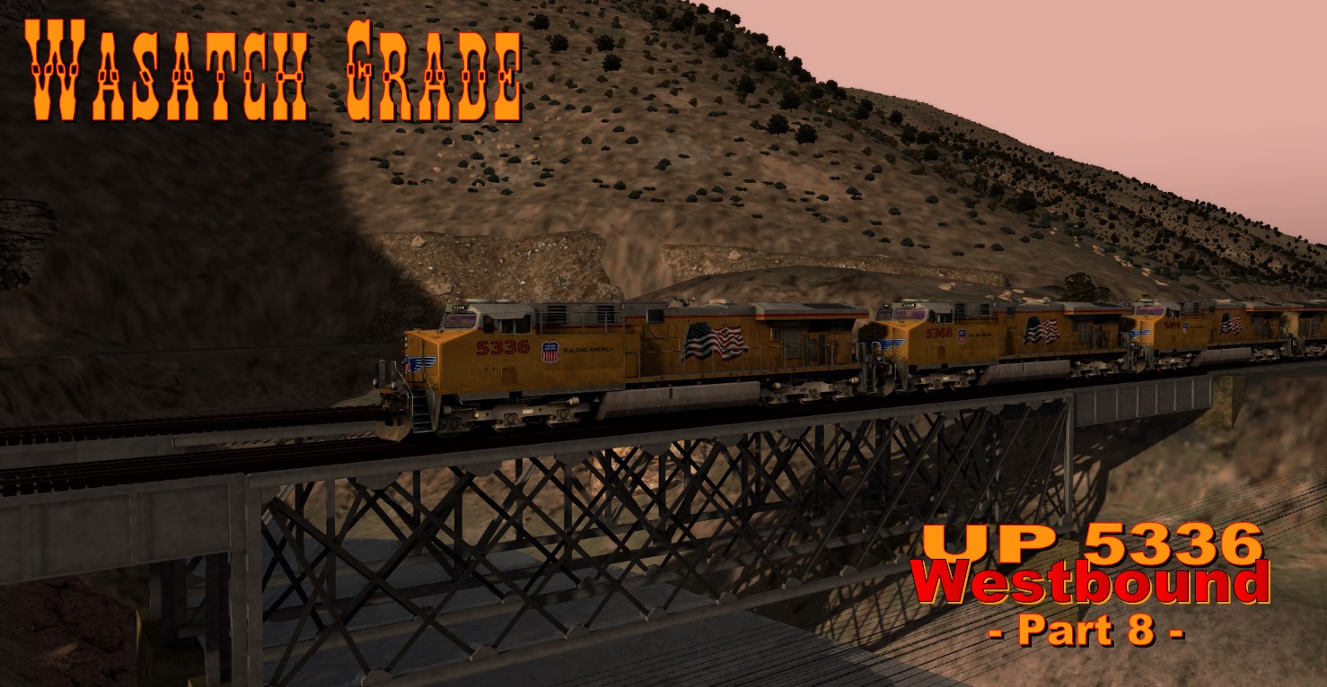 UP 5336 Westbound - Part 8