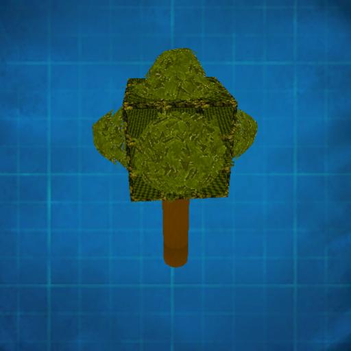 Super big tree
