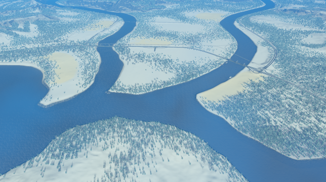 New Snowy Coast