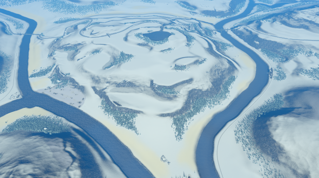 New Winter Hills
