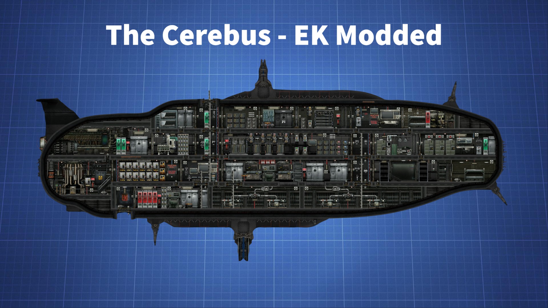 The Cerberus - EK Modded – Barotrauma Mod