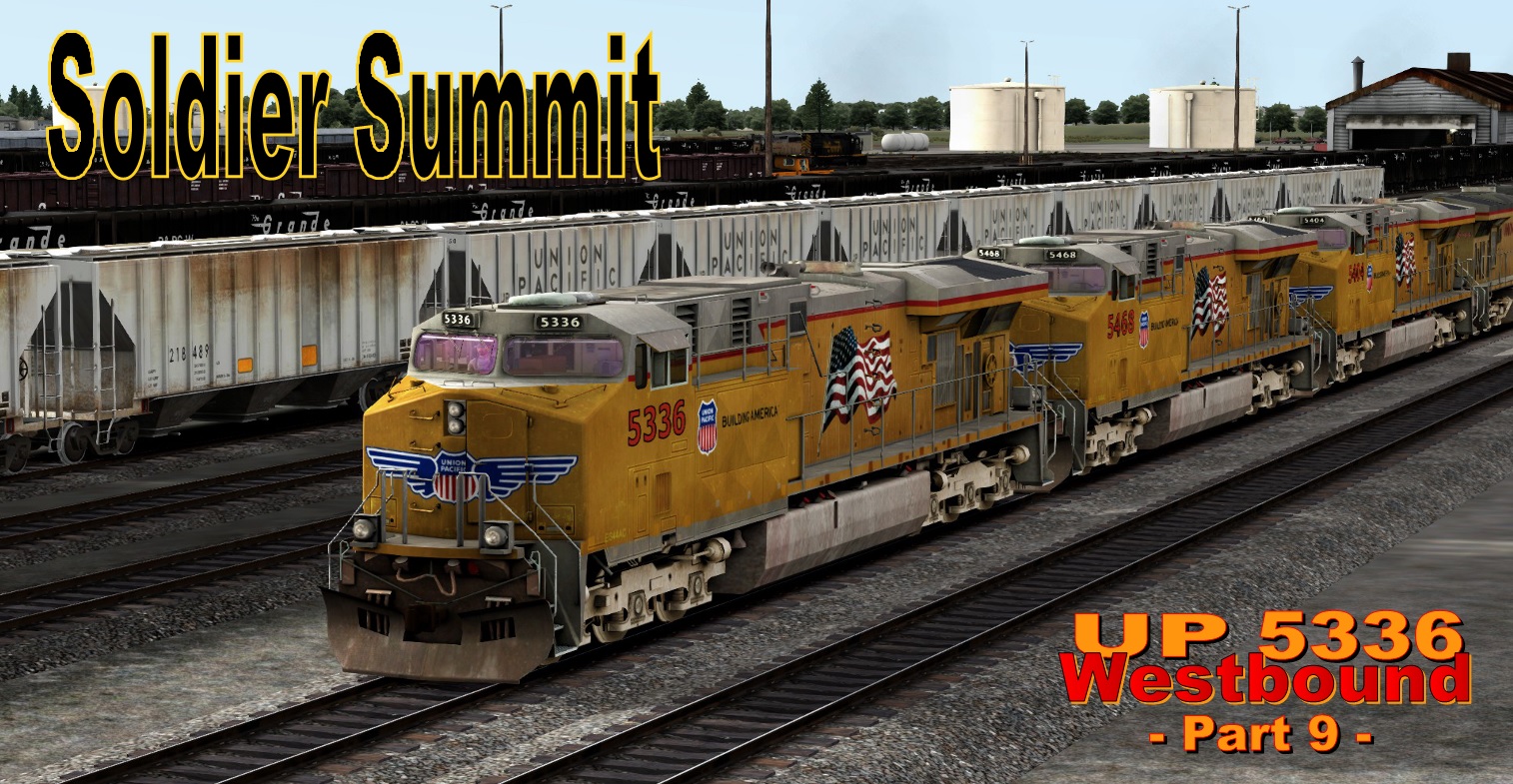 UP 5336 Westbound - Part 9