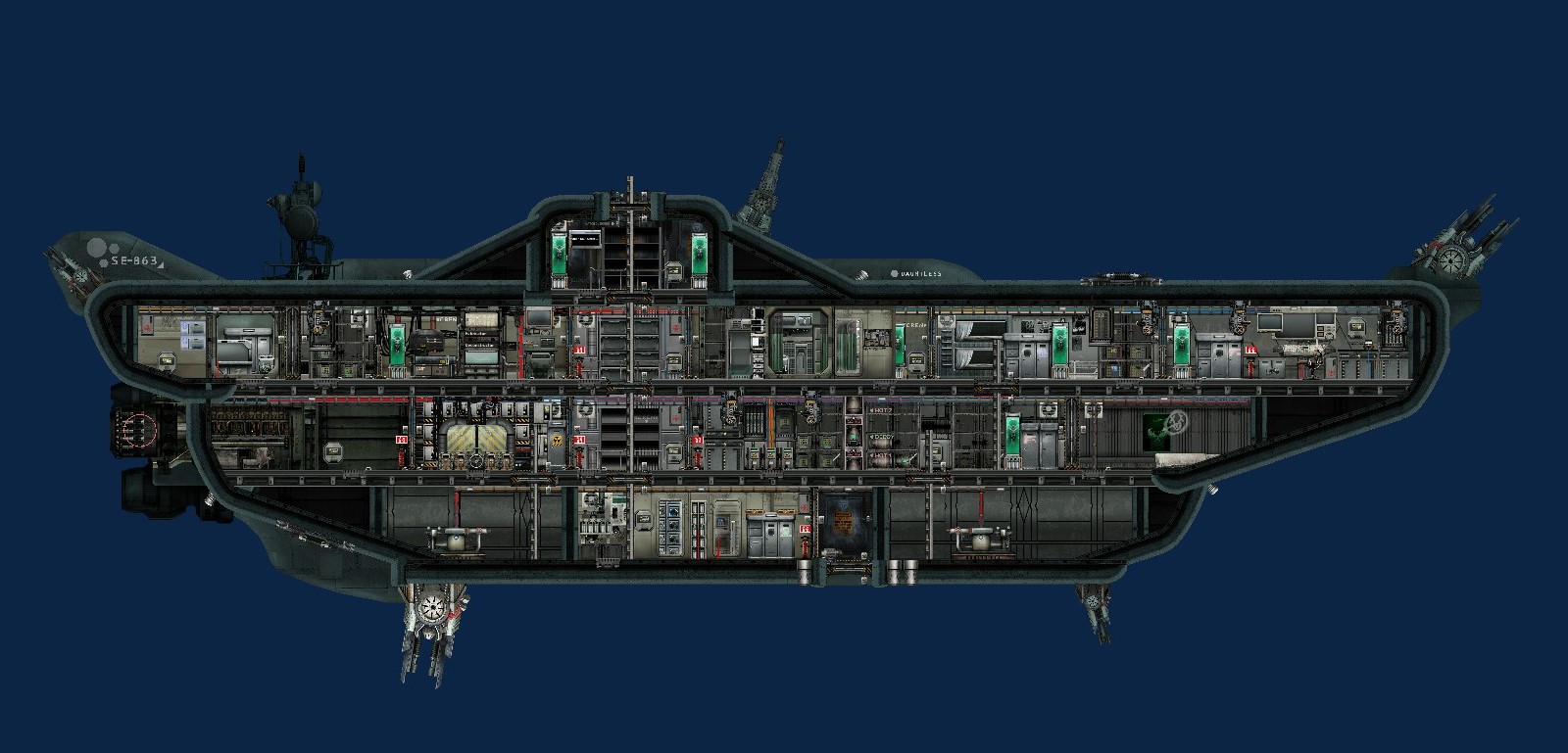 Dauntless 1.0 – Barotrauma Mod