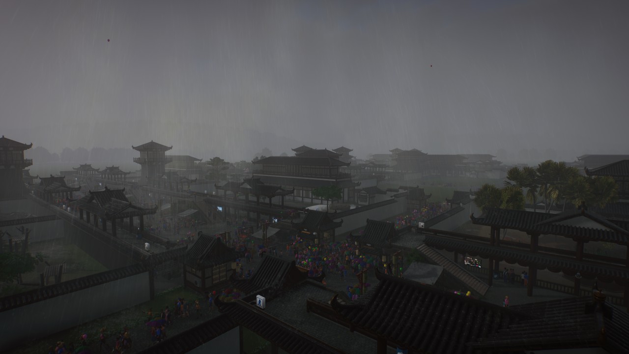 Ancient Chinese town 中国古代城镇: 东都