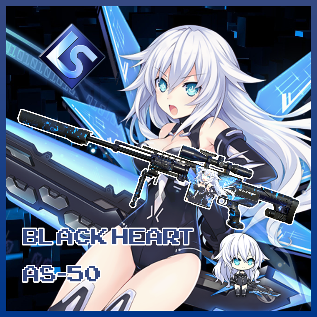 【Hyperdimension Neptunia】Black Heart AS-50 – Left 4 Dead 2 Mod