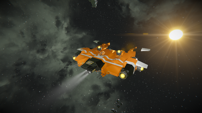 ATLAS L-55 Gunship