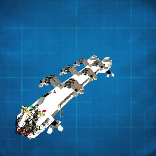 Interstellar Freighter Mk2 (no cargo)