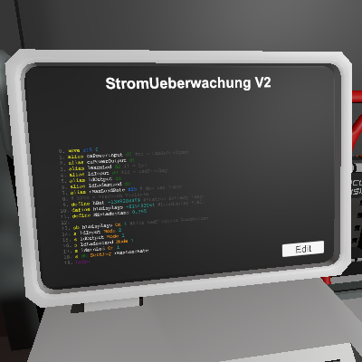 Simple Strom Überwachung V2 ( Power Info ) (Code)
