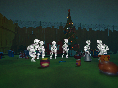 XMAS! main menu map