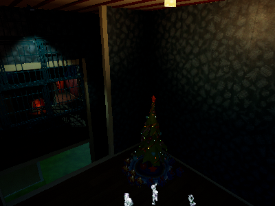 hello neighbor beta 3 basement-XMAS!