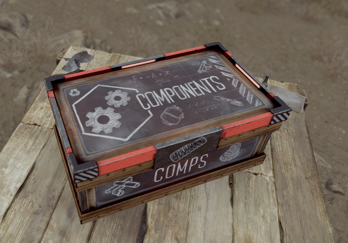 Scientific Components Storage