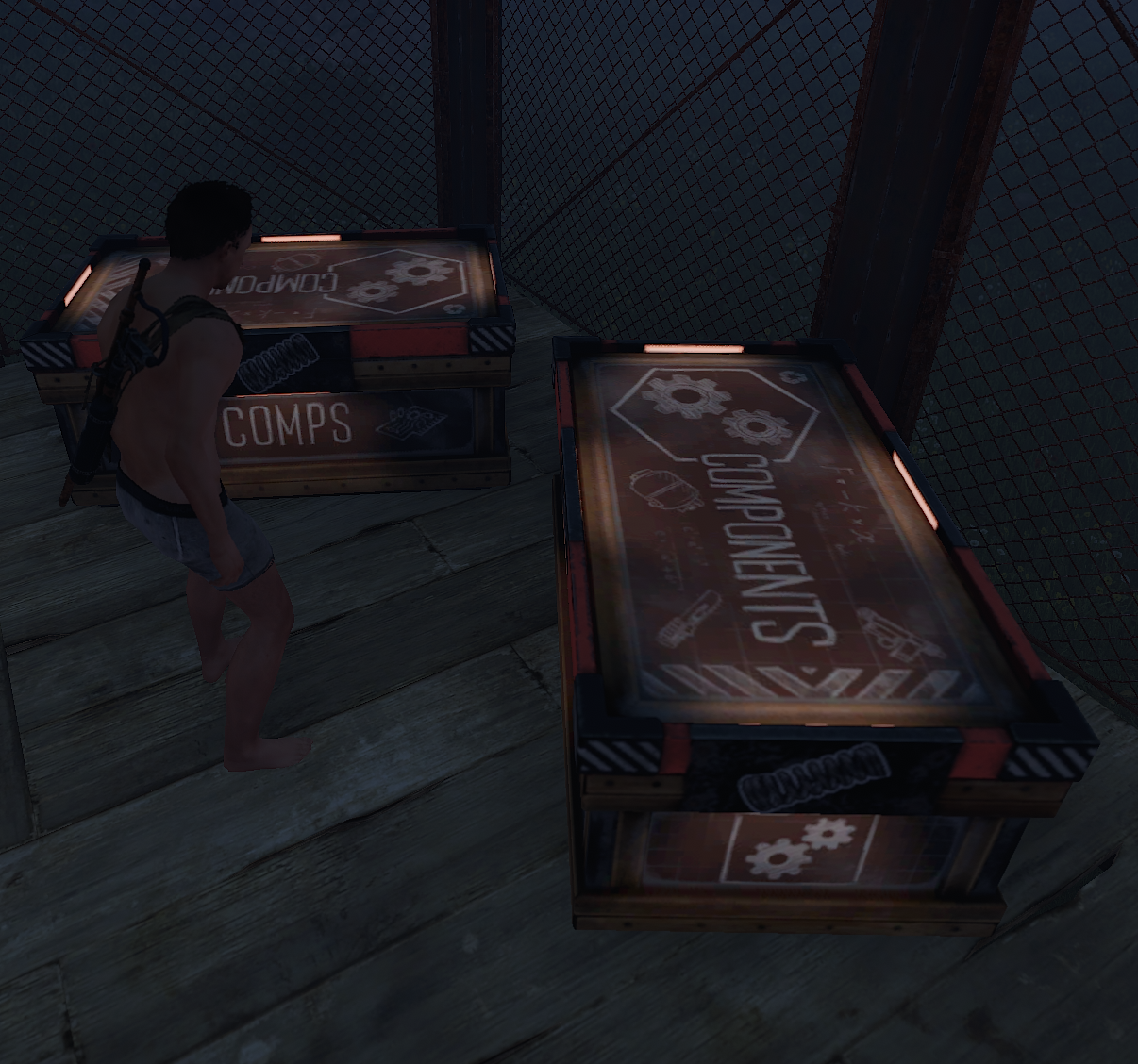 Scientific Components Storage