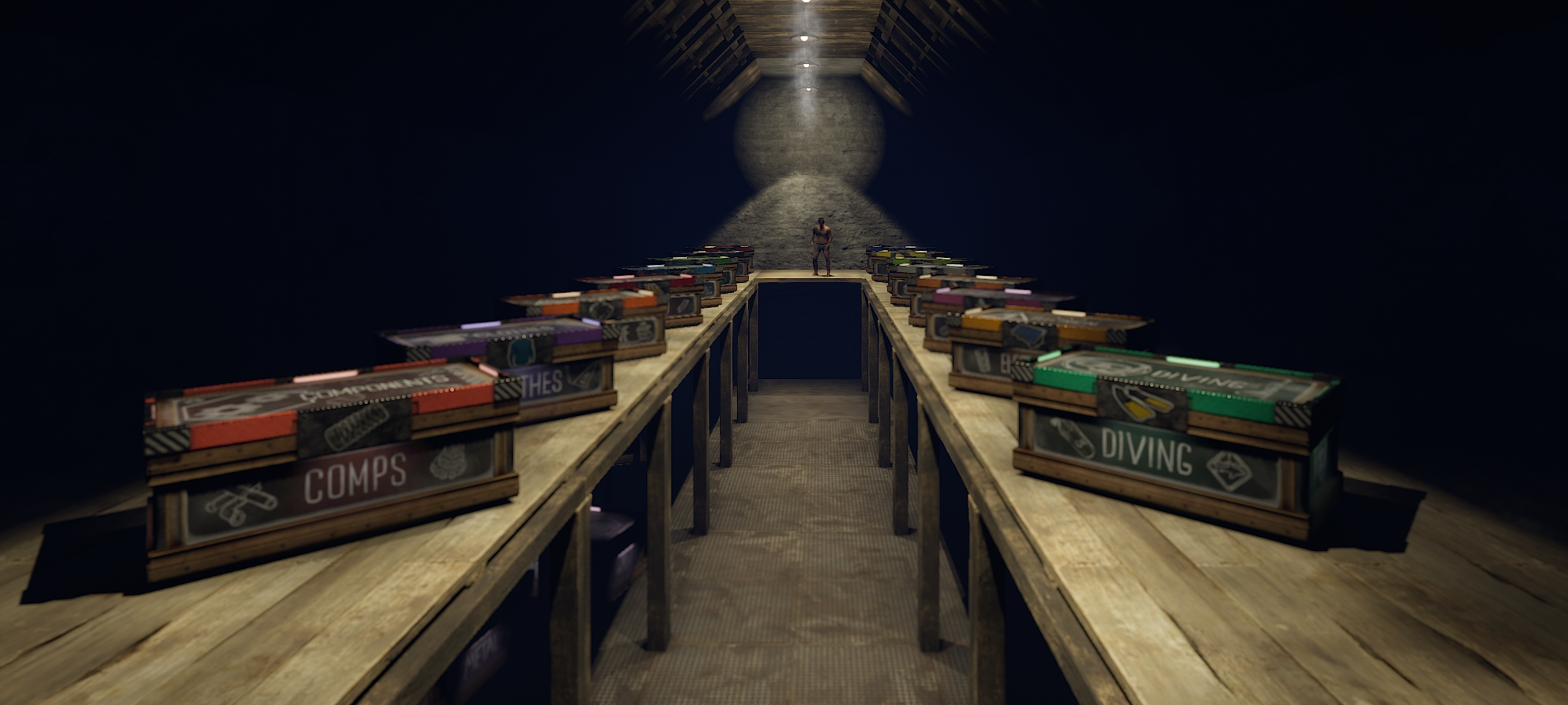 Scientific Components Storage