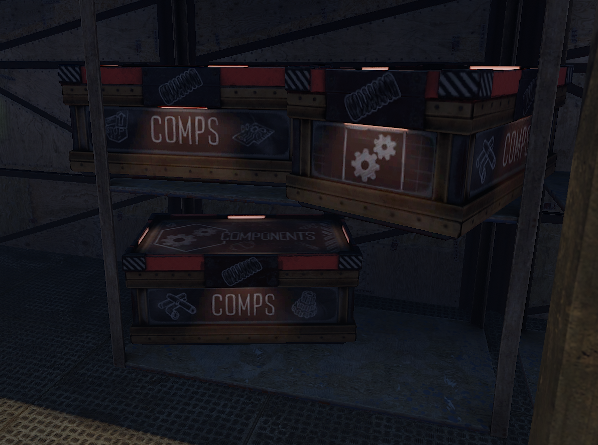 Scientific Components Storage