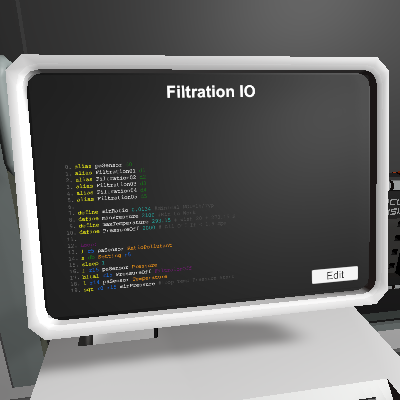 Filtration IO