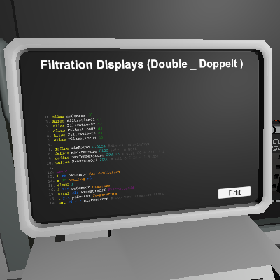 Filtration Displays (Double _ Doppelt )