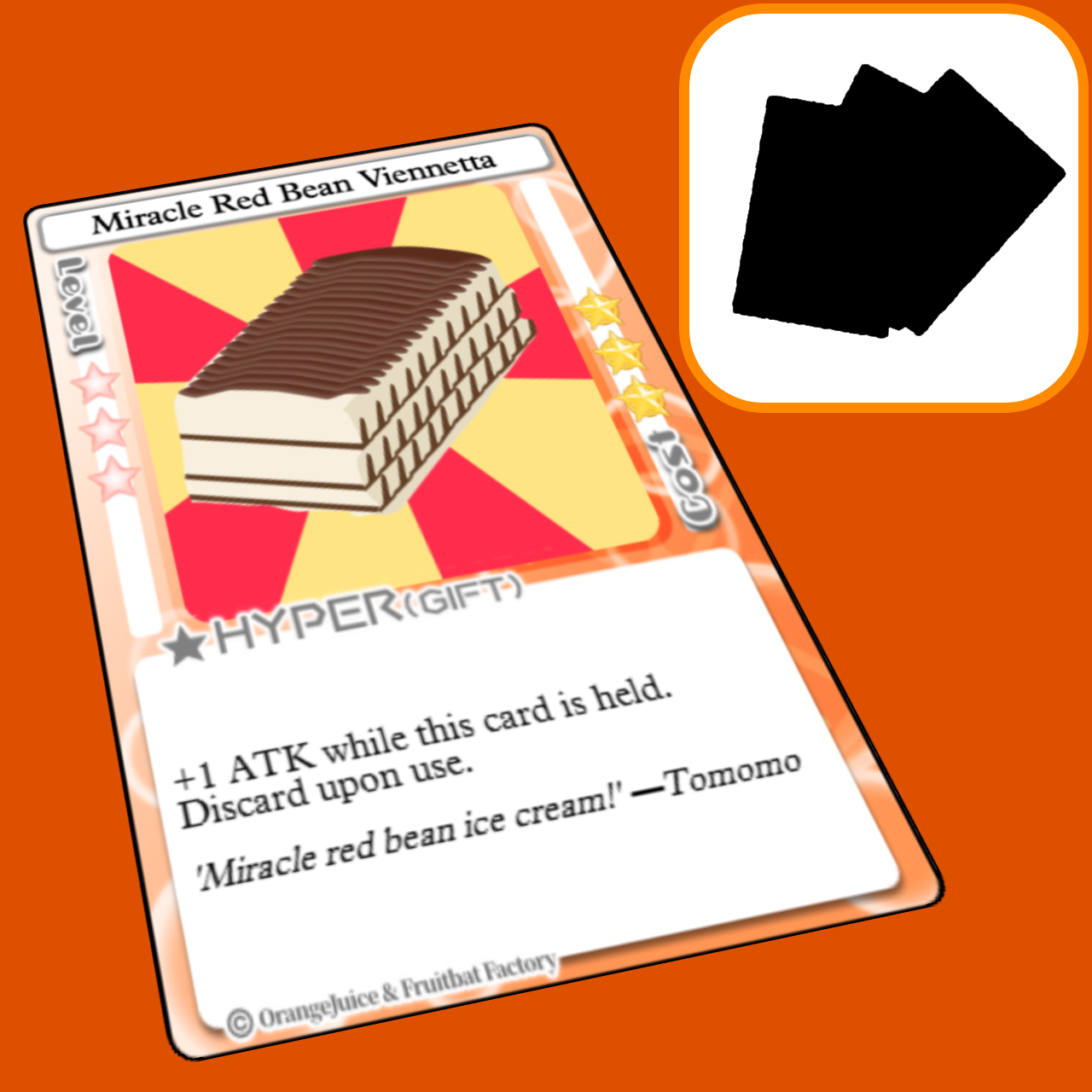 (Casual) Card - Miracle Viennetta™