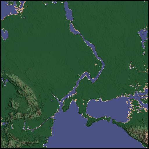UKRAINE MAP