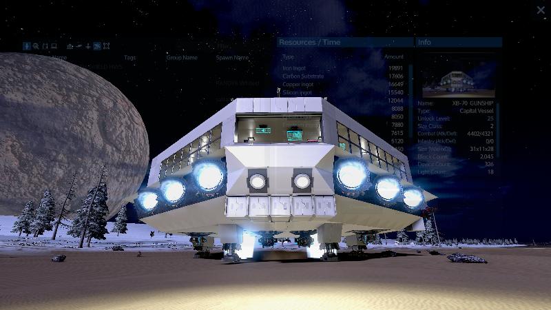XB-70  GUNSHIP