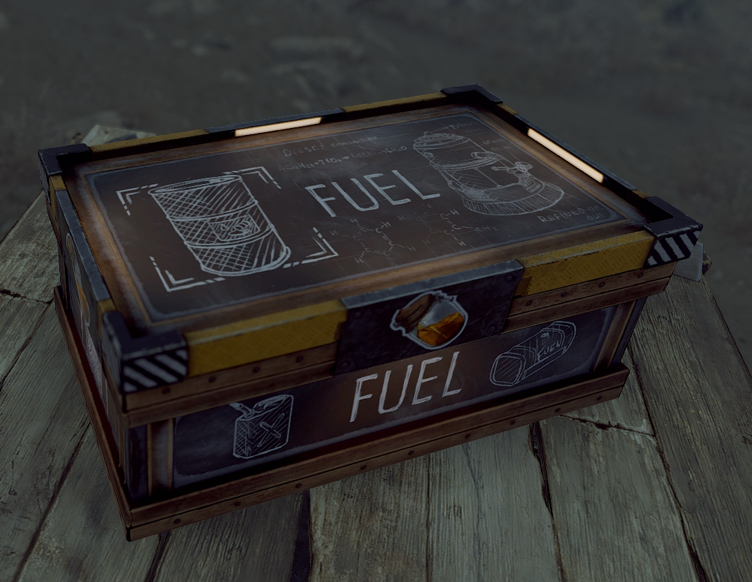 Scientific Fuel Storage