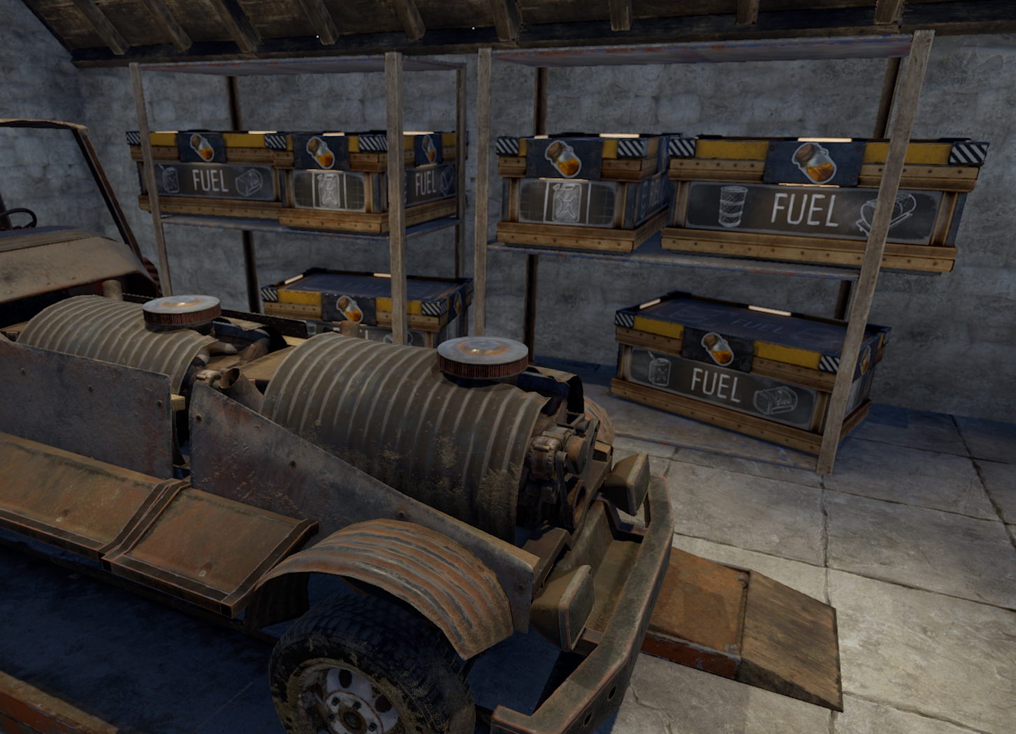Scientific Fuel Storage