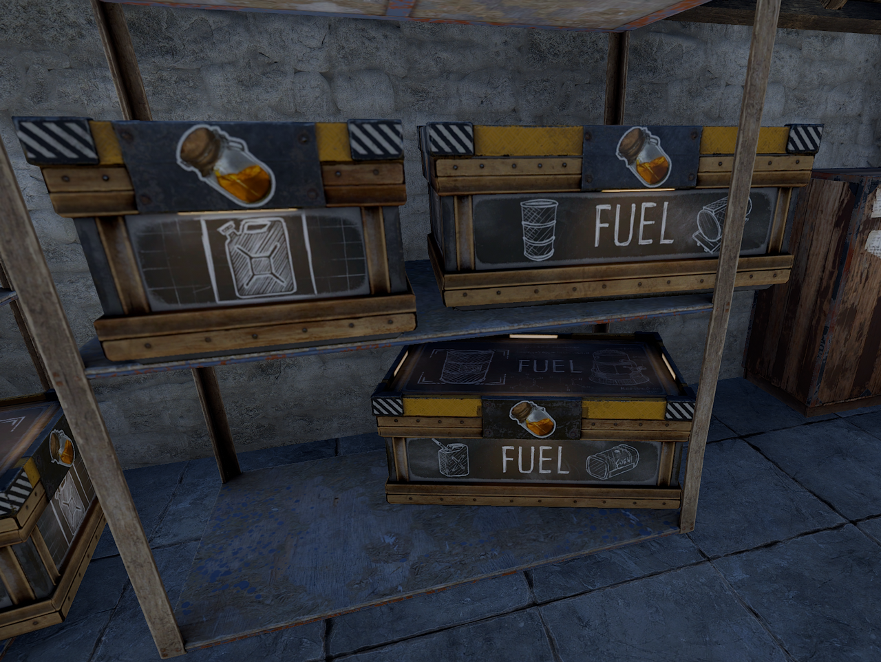 Scientific Fuel Storage