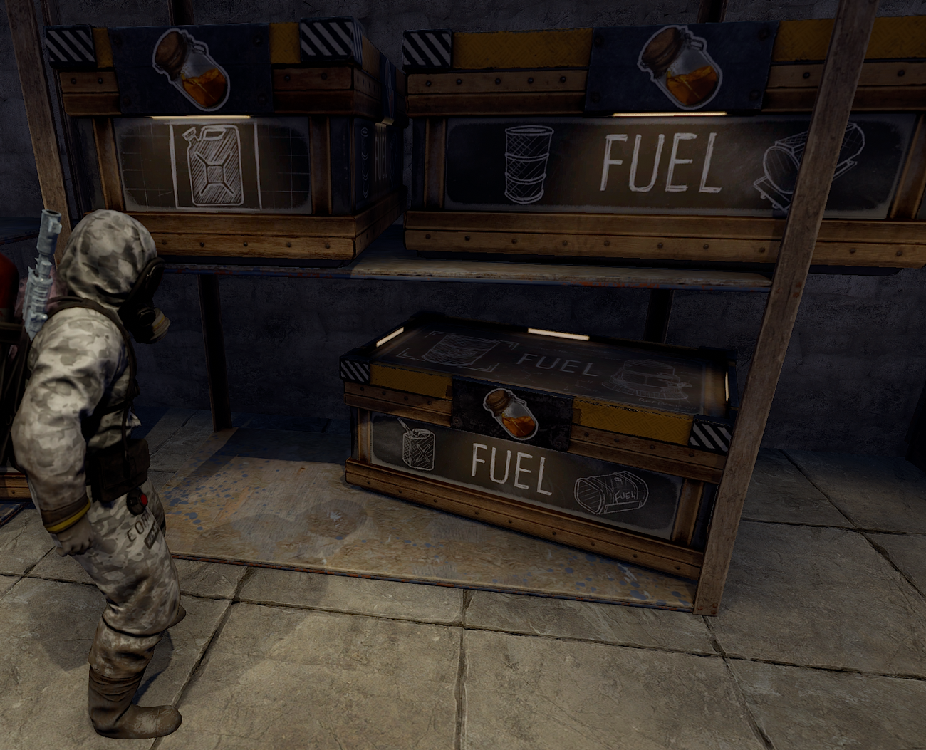 Scientific Fuel Storage