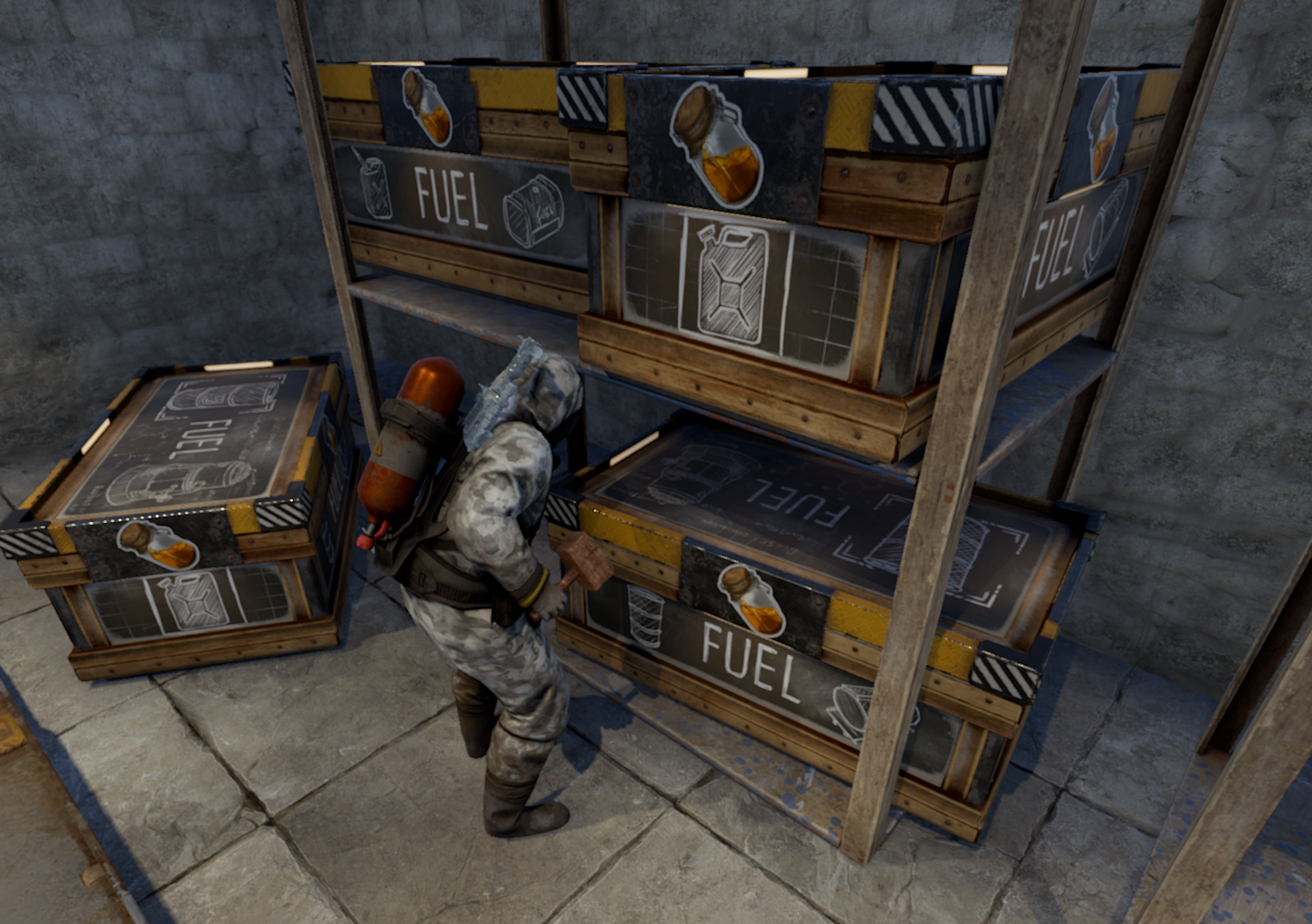 Scientific Fuel Storage