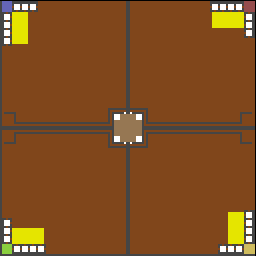Brakiers Map