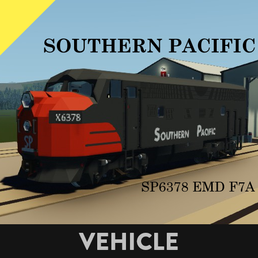 Southern Pacific EMD F7A
