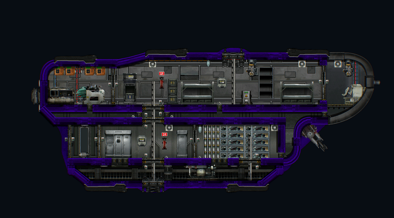 Swordfish – Barotrauma Mod